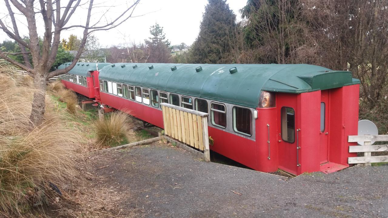 Rimu Park Hotel Ohakune Bagian luar foto