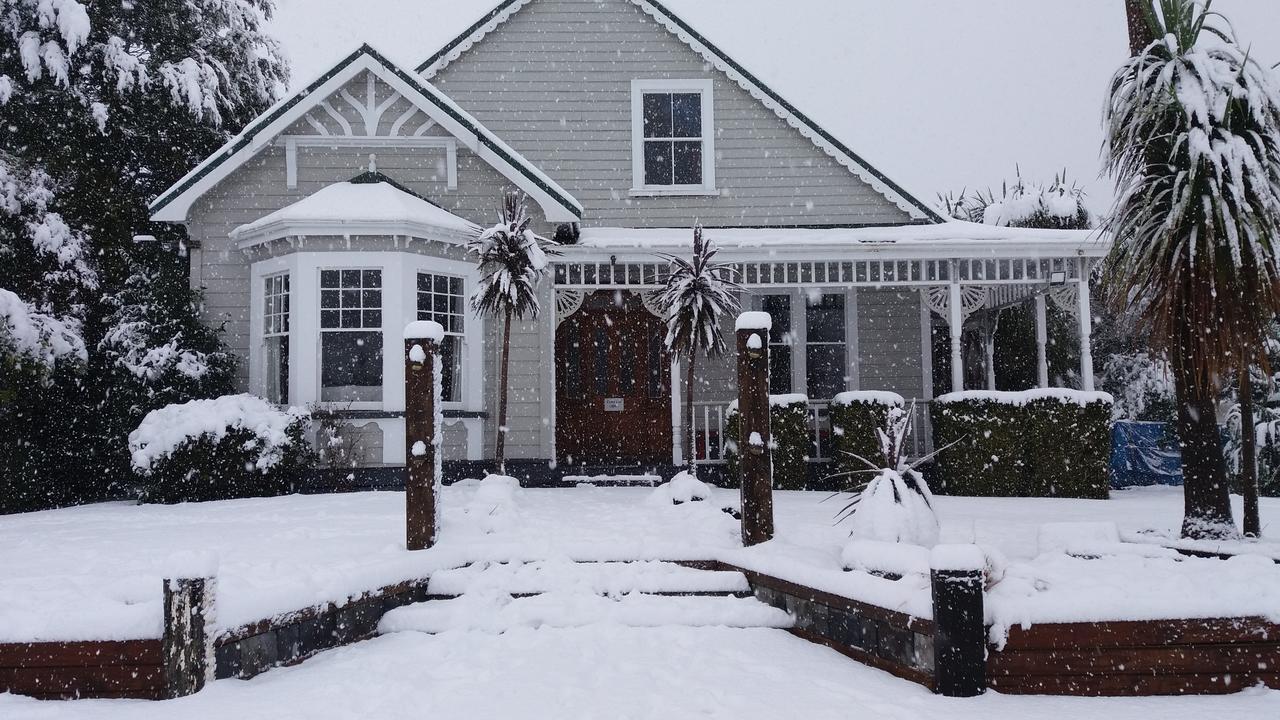 Rimu Park Hotel Ohakune Bagian luar foto