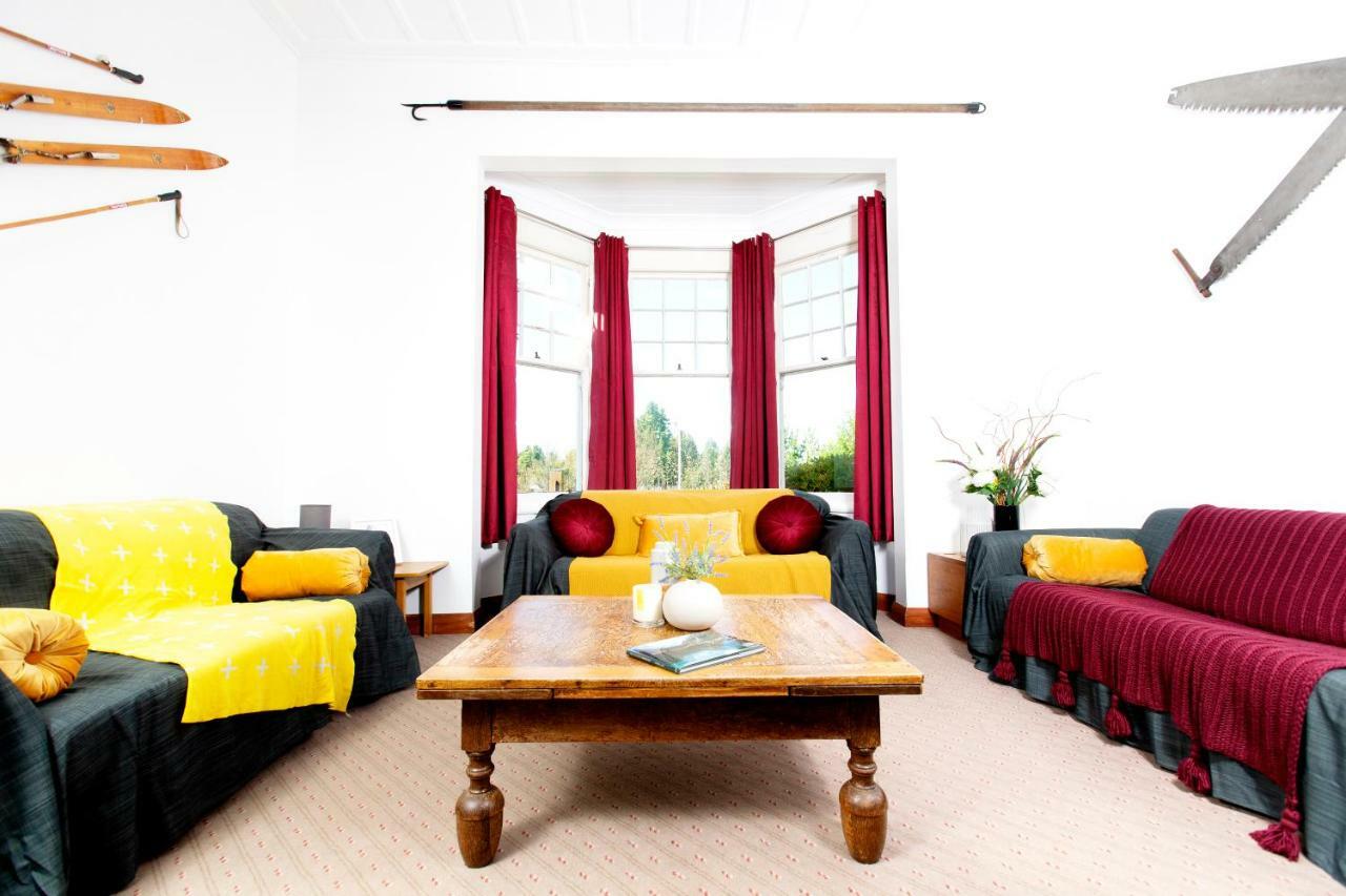 Rimu Park Hotel Ohakune Bagian luar foto