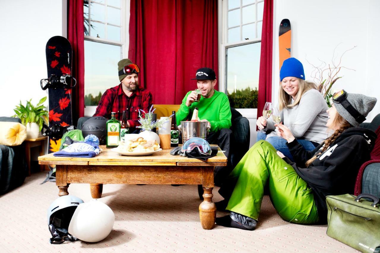 Rimu Park Hotel Ohakune Bagian luar foto