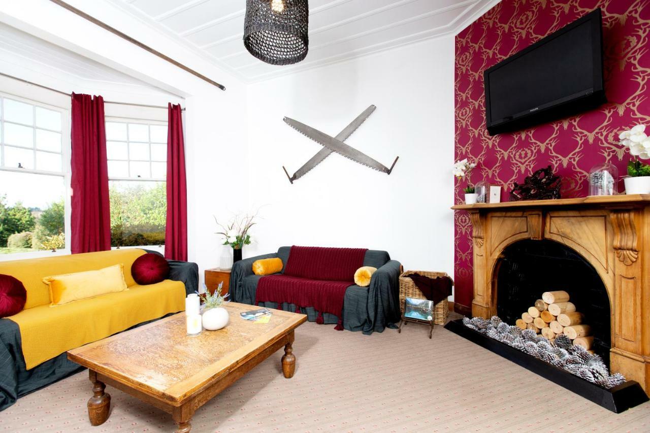 Rimu Park Hotel Ohakune Bagian luar foto